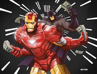 Iron Man and Batman