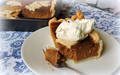 Sheet Pan Pumpkin Pie