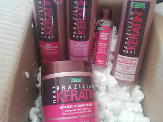 NuNAAT Brazilian Keratin Review