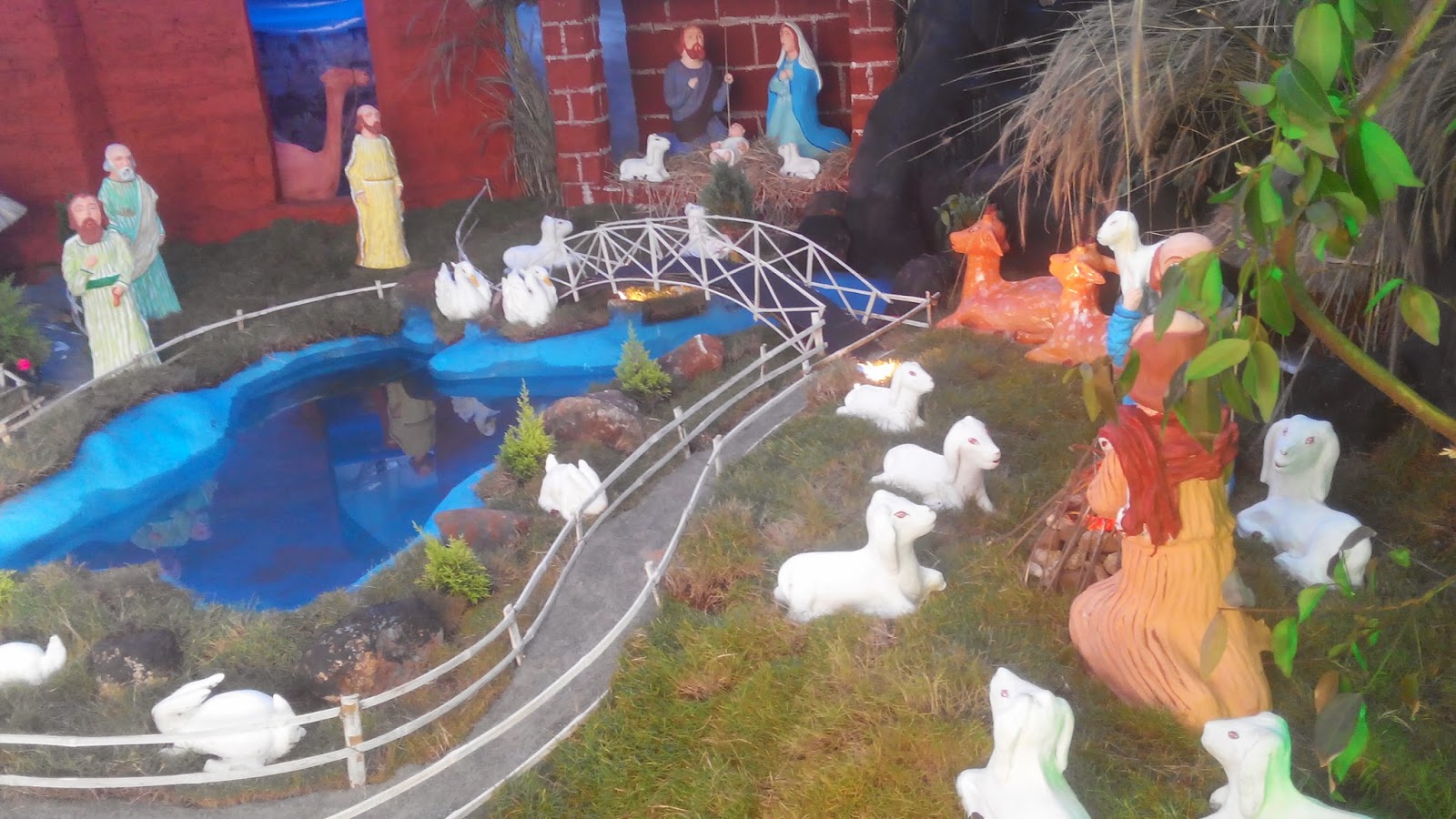 Christmas Cribs Designs Xmas Cribs 2014