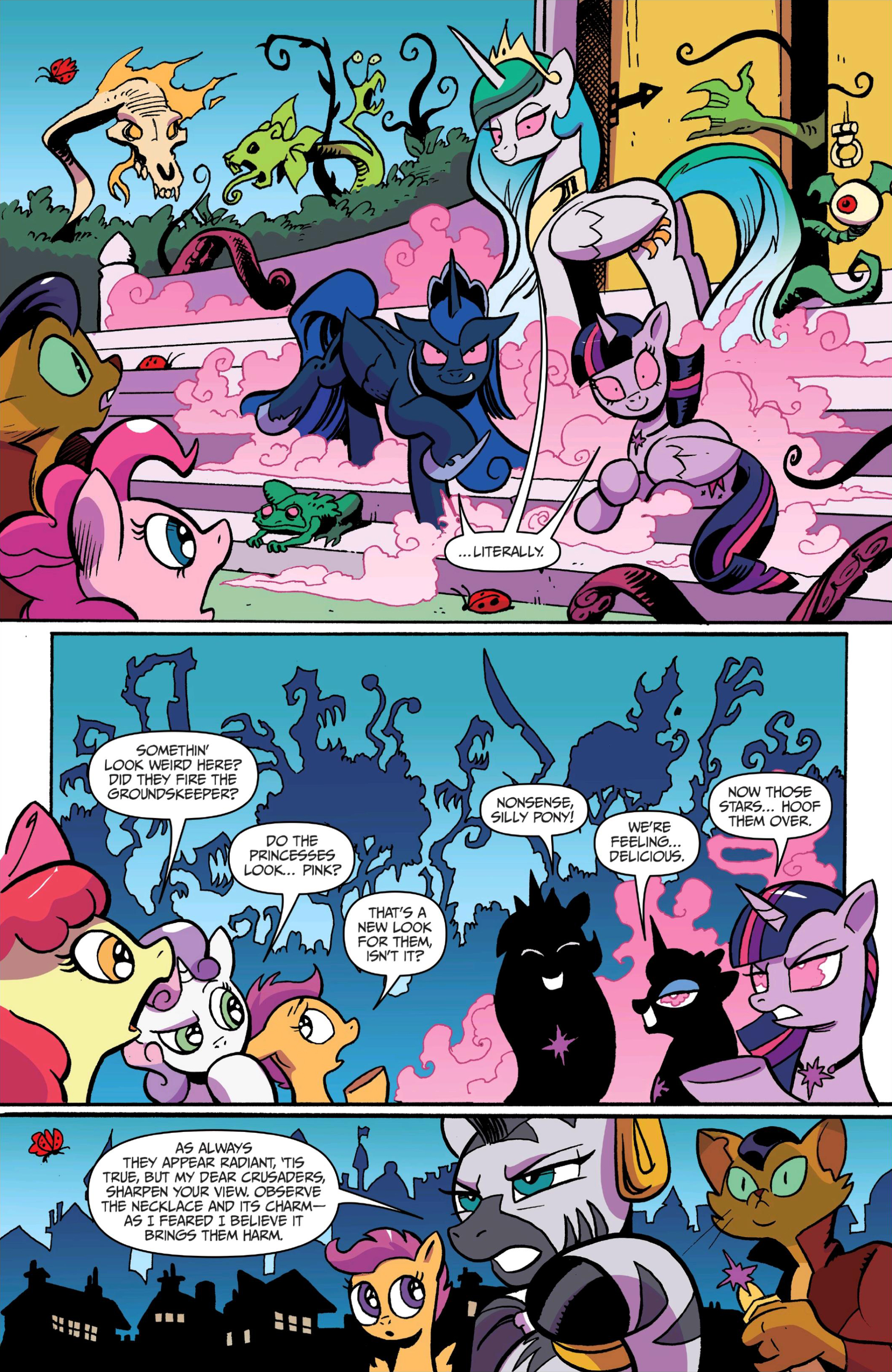 Read online My Little Pony: Friendship is Magic comic -  Issue #76 - 16