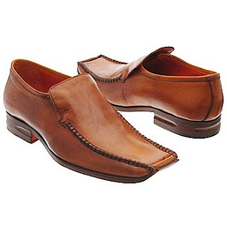 zapatos comercial marron