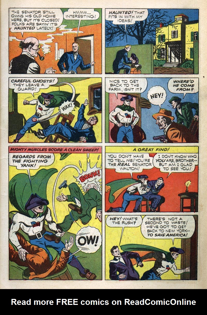 Read online Startling Comics comic -  Issue #10 - 14