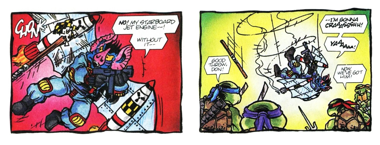 Read online Teenage Mutant Ninja Turtles Cereal Comics comic -  Issue #2 - 5