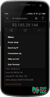 IP Tools Network utilities latest premium apk download