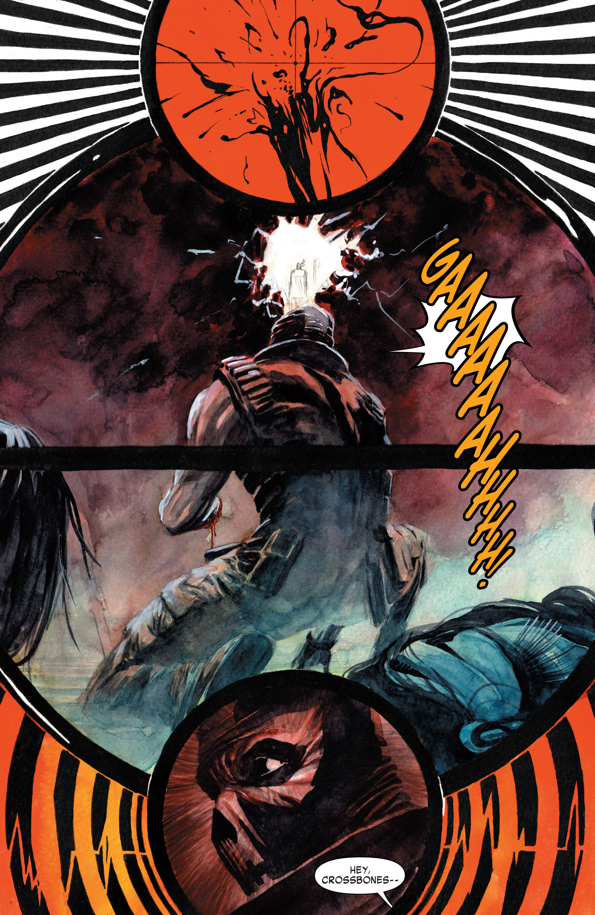 Read online Bucky Barnes: The Winter Soldier comic -  Issue #5 - 16