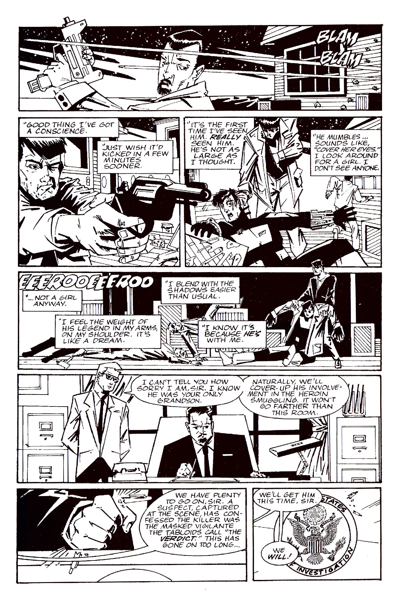 Read online Verdict comic -  Issue #1 - 20