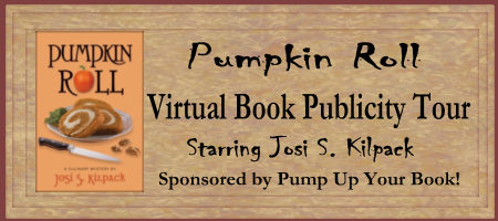 Virtual Tour and Review: Pumpkin Roll by Josi S. Kilpack