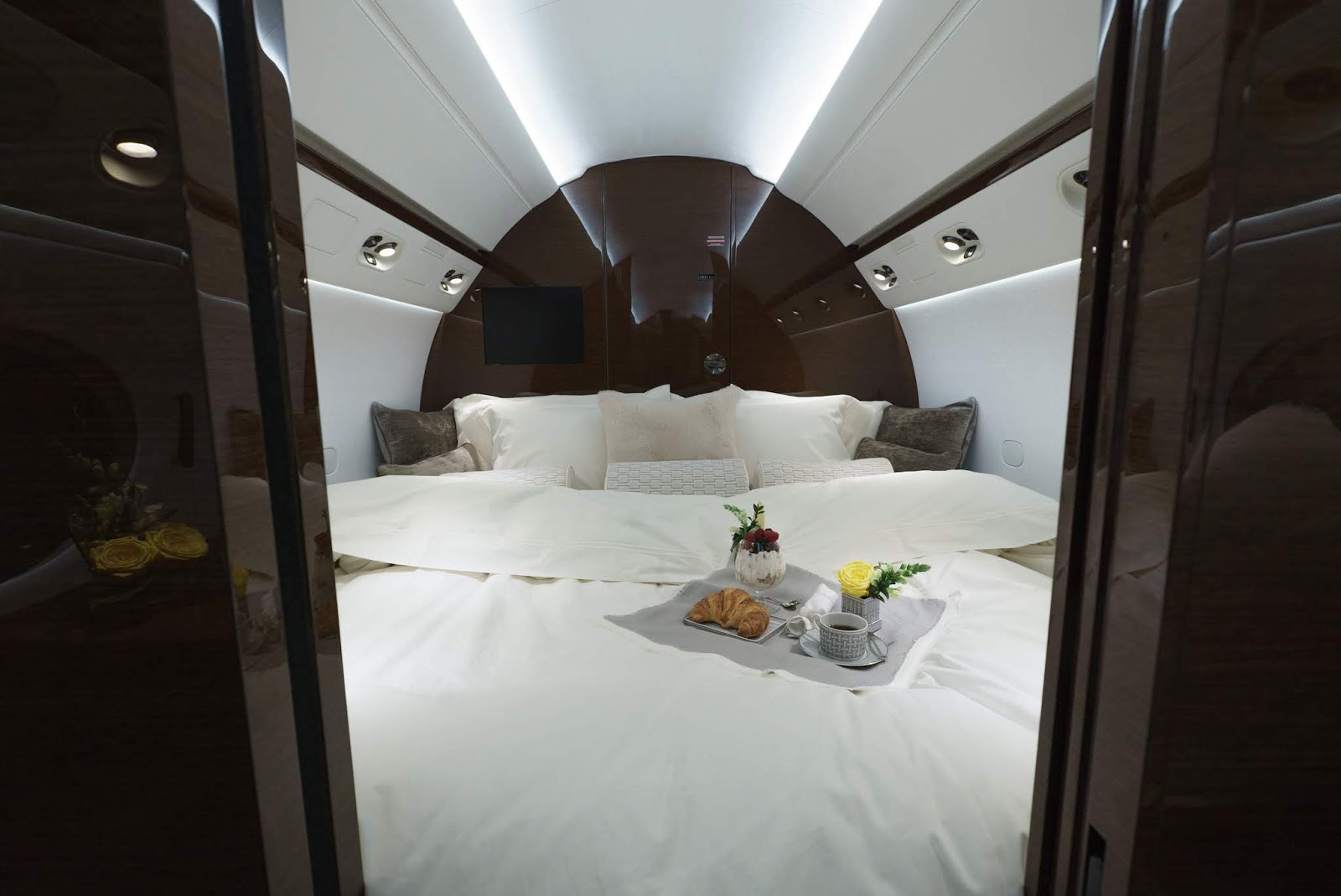 International Jet Interiors Luxury Private Jets 2018