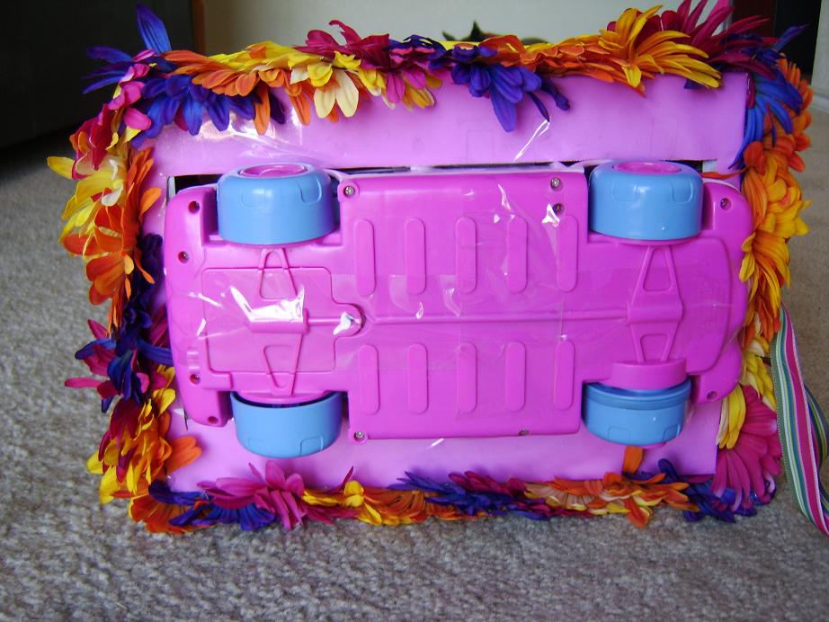Pure Joy Fiesta Shoebox Float