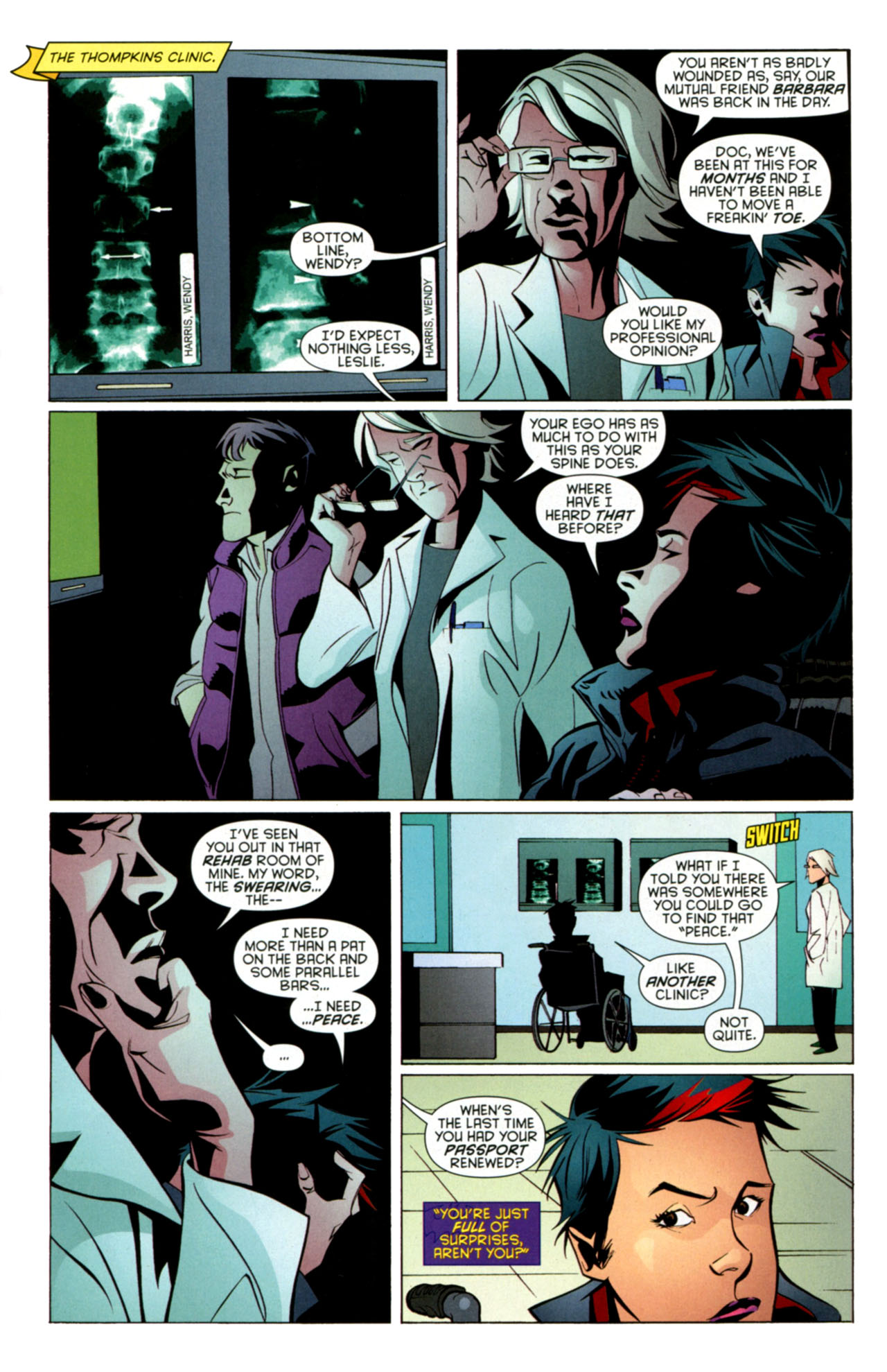 Read online Batgirl (2009) comic -  Issue #21 - 11