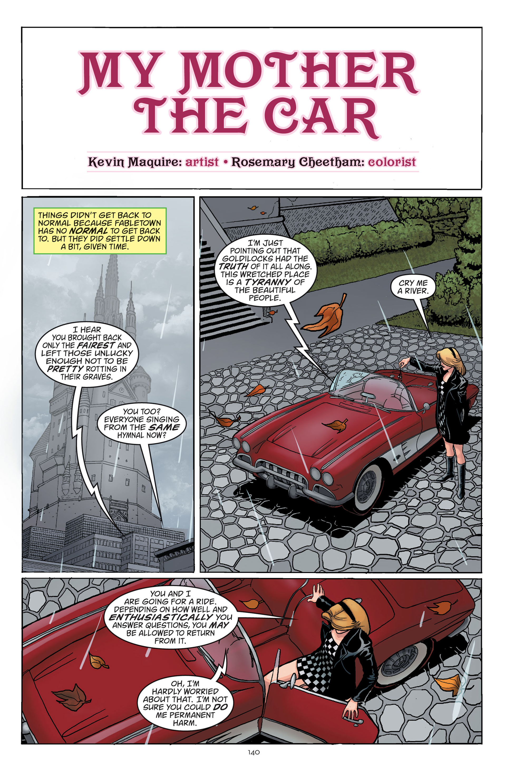 Read online Fairest: In All The Land comic -  Issue # Full - 139