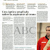 "Una óptica ampliada sobre la aspirante al trono", opinión en diario ABC de Sevilla