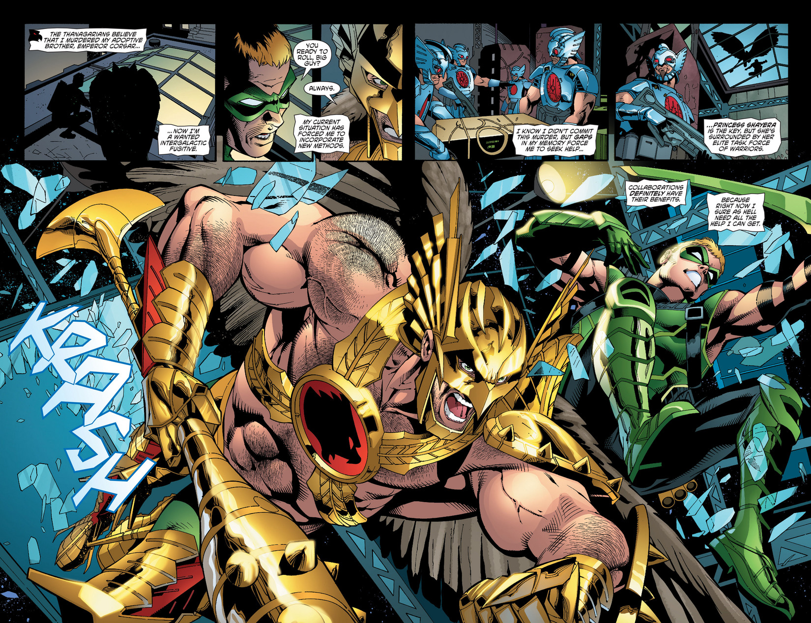 Read online The Savage Hawkman comic -  Issue #14 - 3