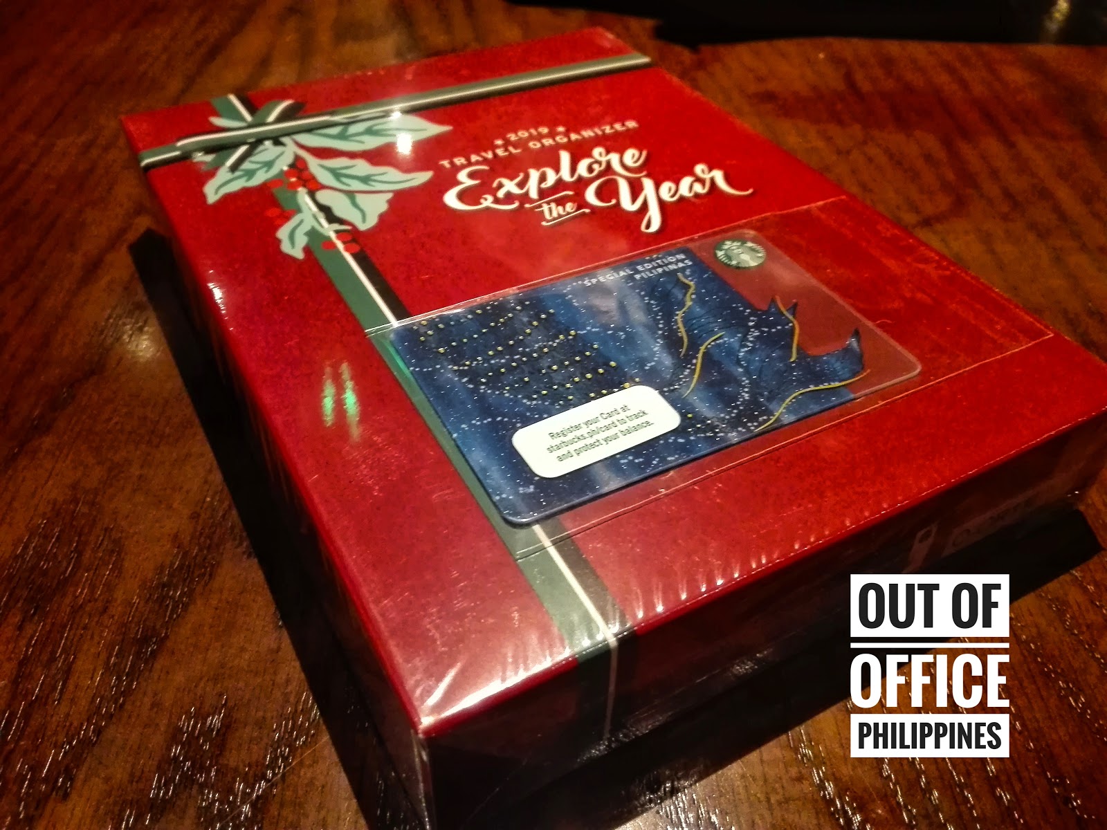 Unboxing Starbucks Travel Organizer 2019