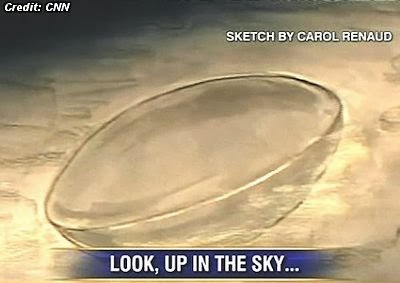 O'Hare UFO Sketch 