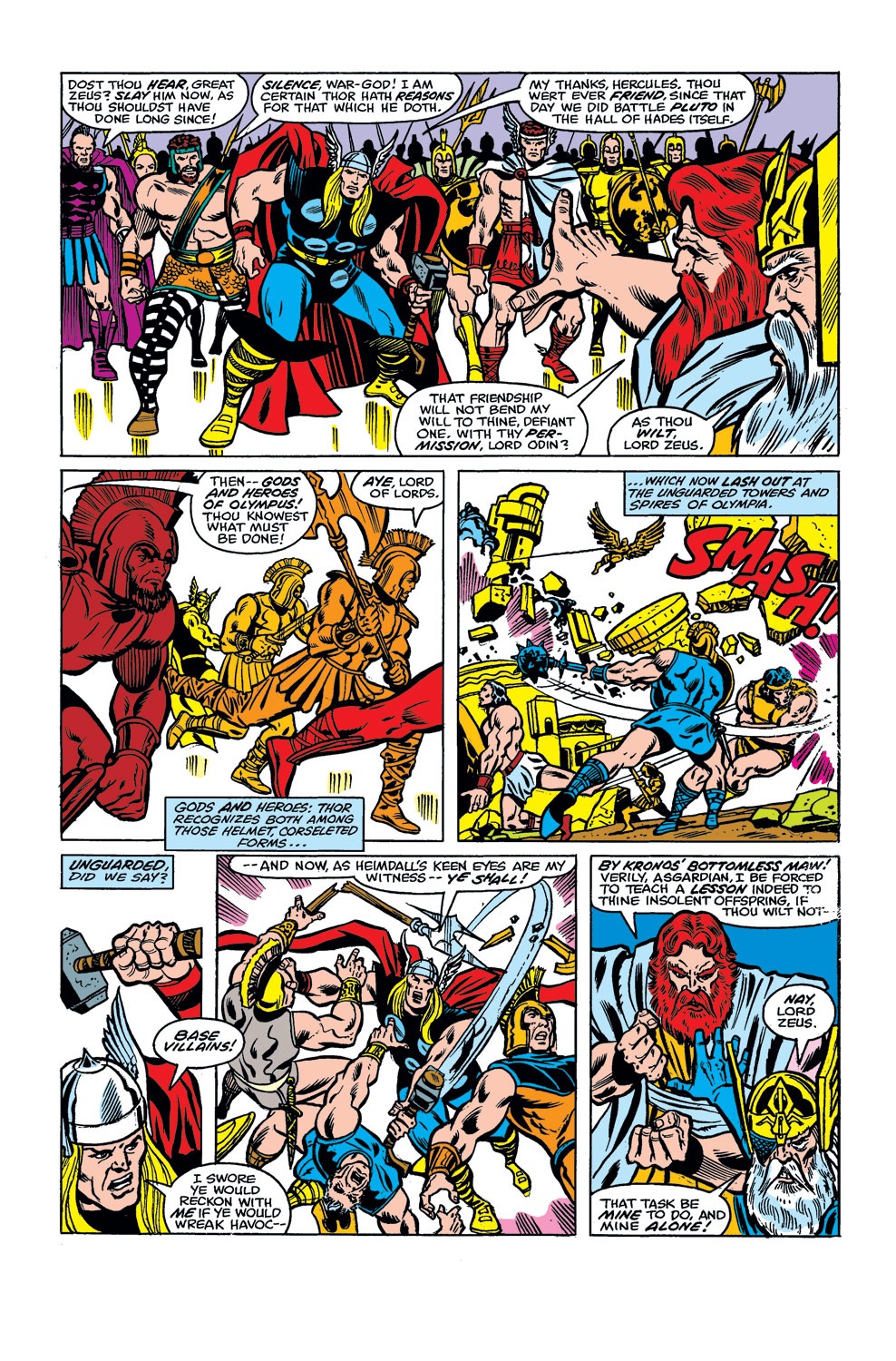 Read online Thor (1966) comic -  Issue #291 - 7