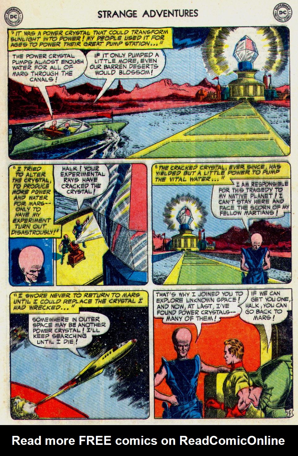 Read online Strange Adventures (1950) comic -  Issue #9 - 43