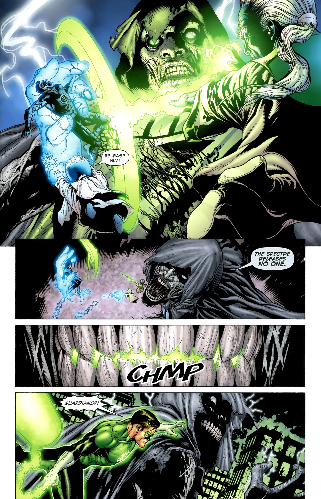 Read online Green Lantern (2005) comic -  Issue #50 - 13