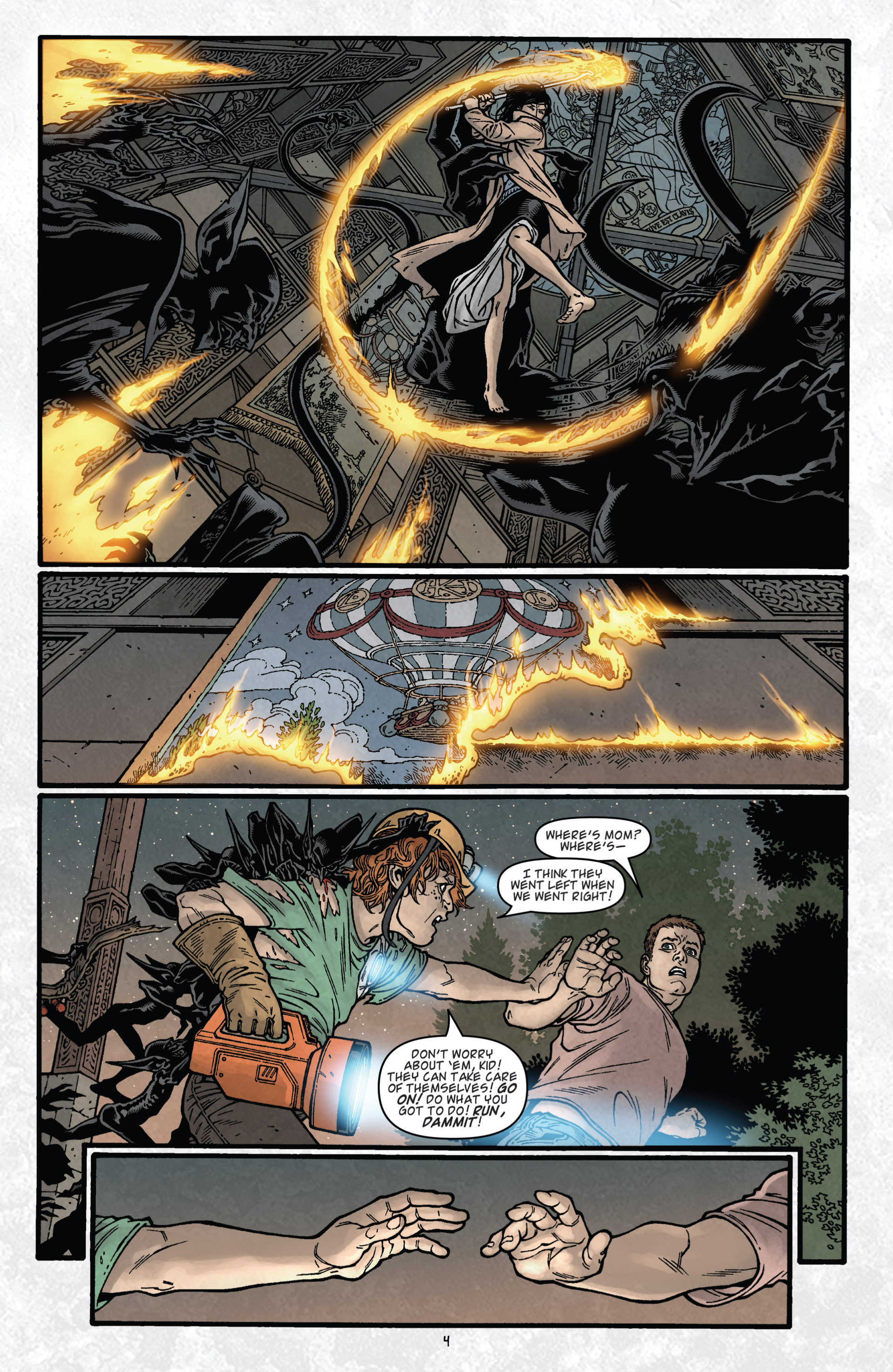 Read online Locke & Key: Alpha comic -  Issue #1 - 6