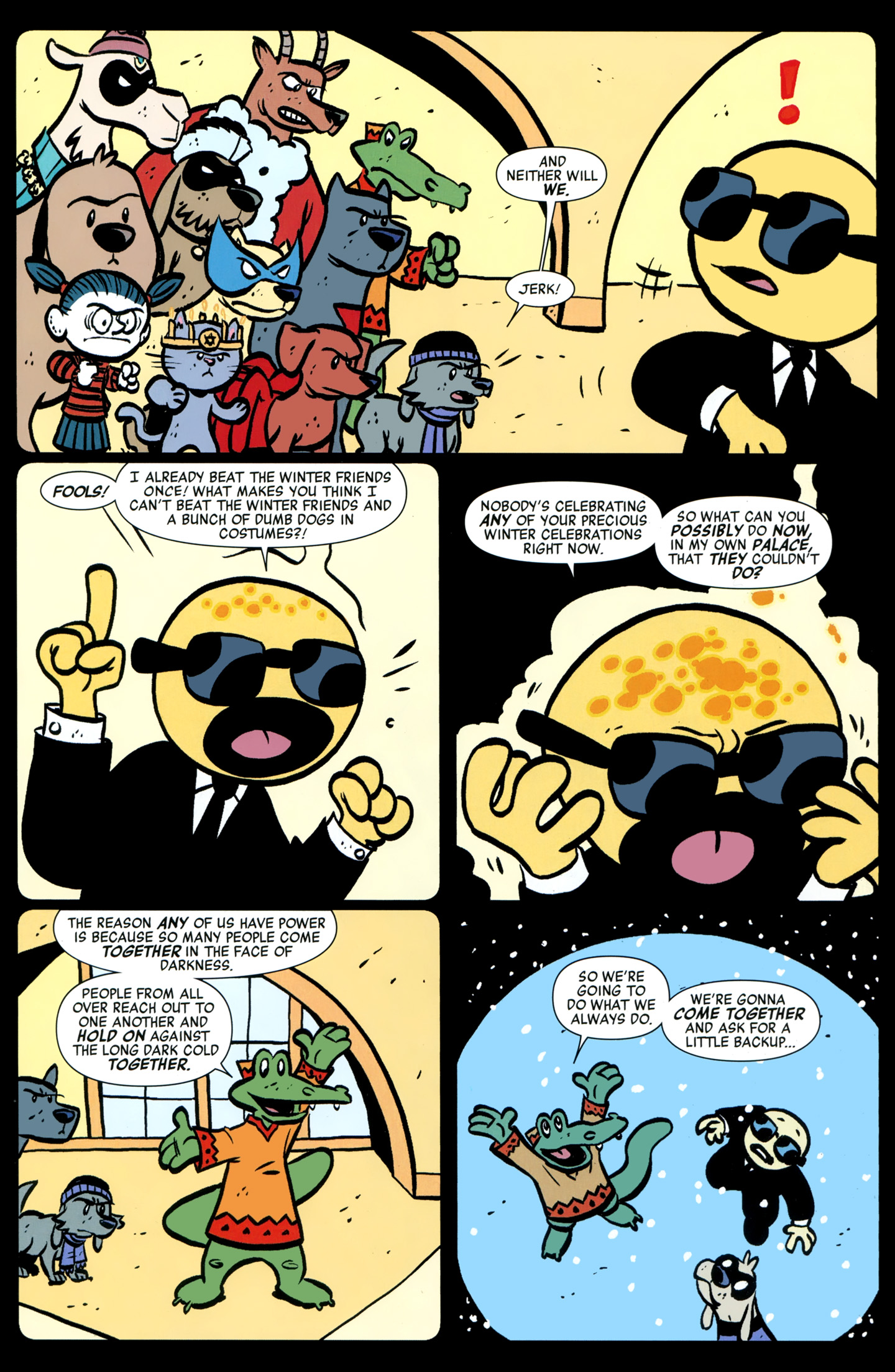 Read online Hawkeye (2012) comic -  Issue #17 - 19
