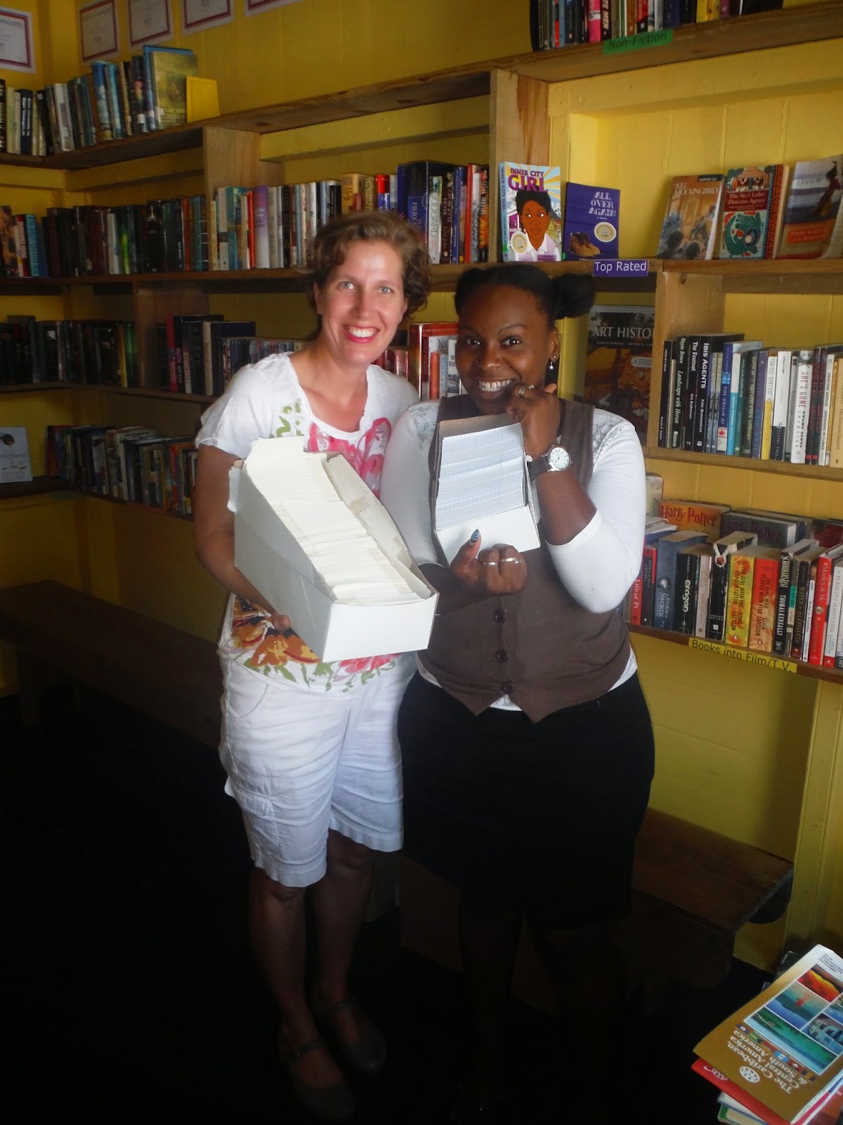 Volunteering in Grenada Our journey Mt Zion Library