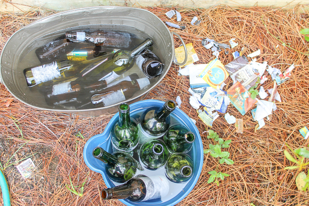 Use Bottles As Vases Miss Kopy Kat