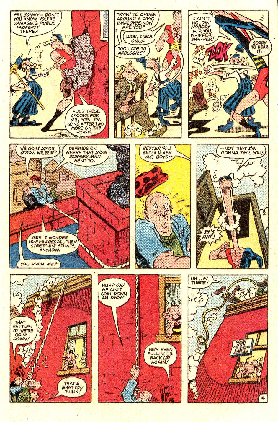Read online Secret Origins (1986) comic - Issue #30 - 35