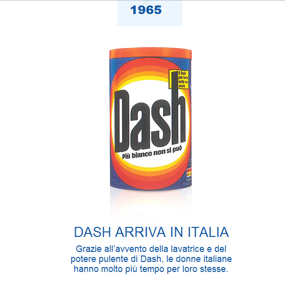 da sempre, dash