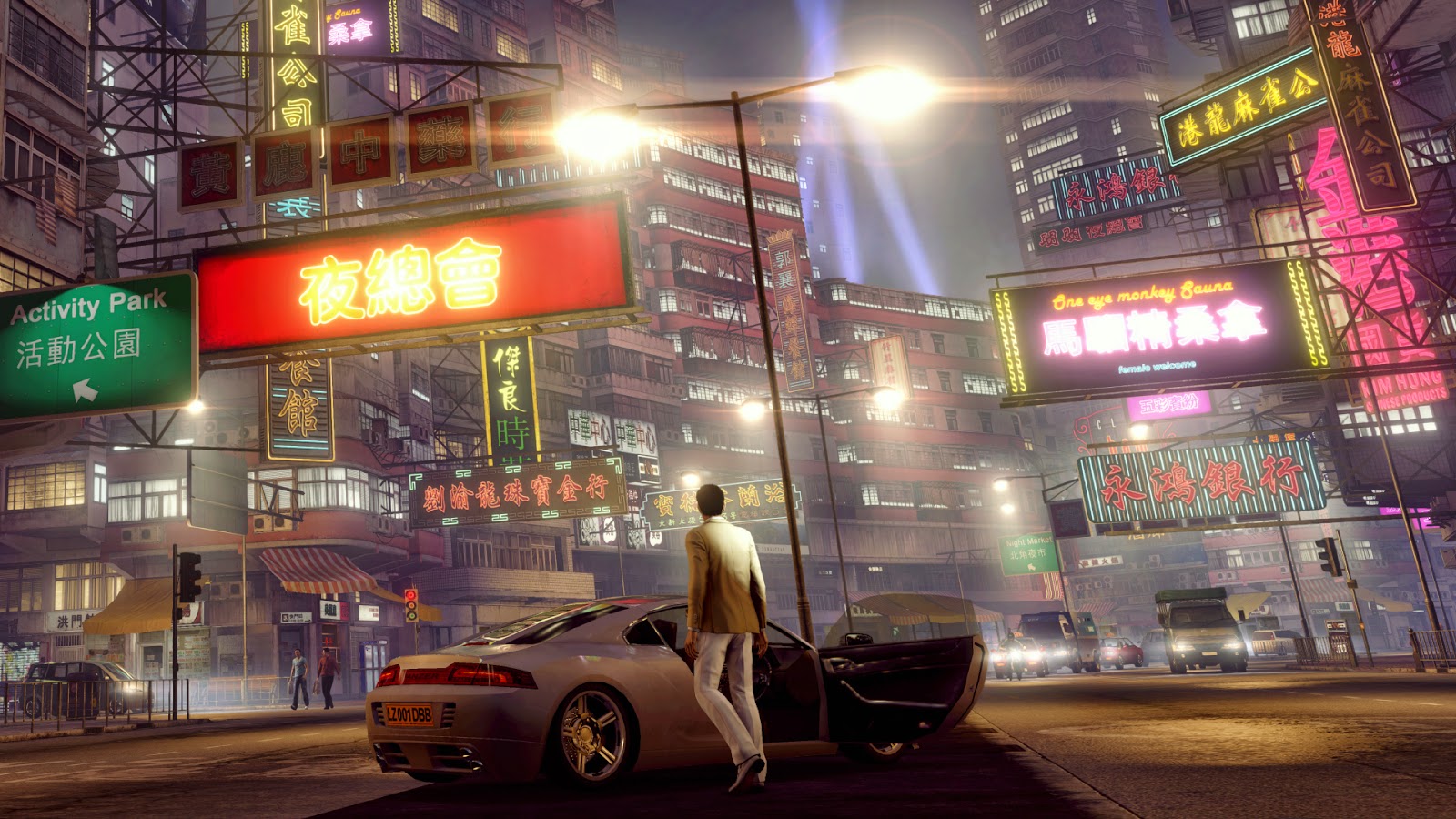 New Gameplay Footage for Sleeping Dogs: Definitive Edition