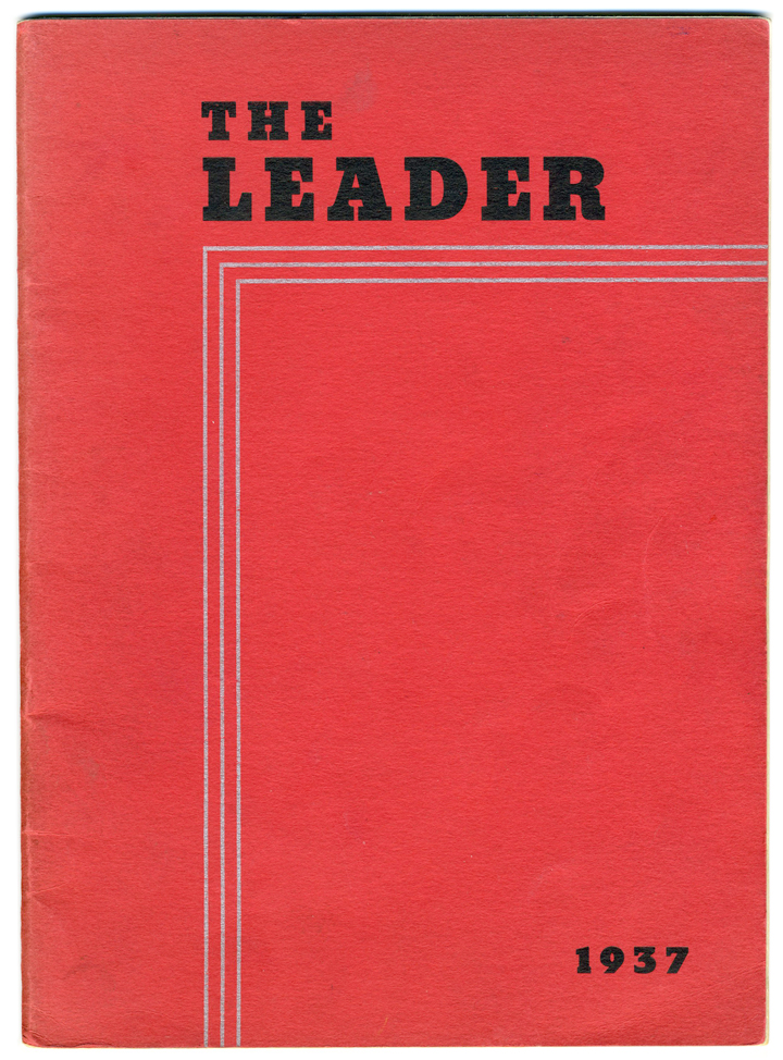 Brady's Bunch of Lorain County Nostalgia 1937 Brookside Yearbook Ads