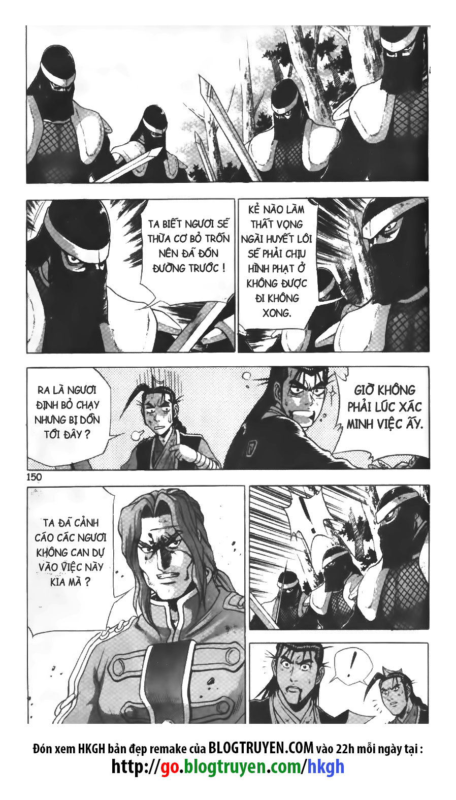 Hiệp Khách Giang Hồ chap 255 - Trang 9