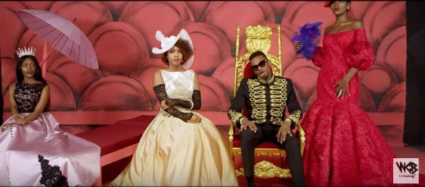 Video : HARMONIZE Ft DIAMOND PLATNUMZ & BURNA BOY – KAINAMA