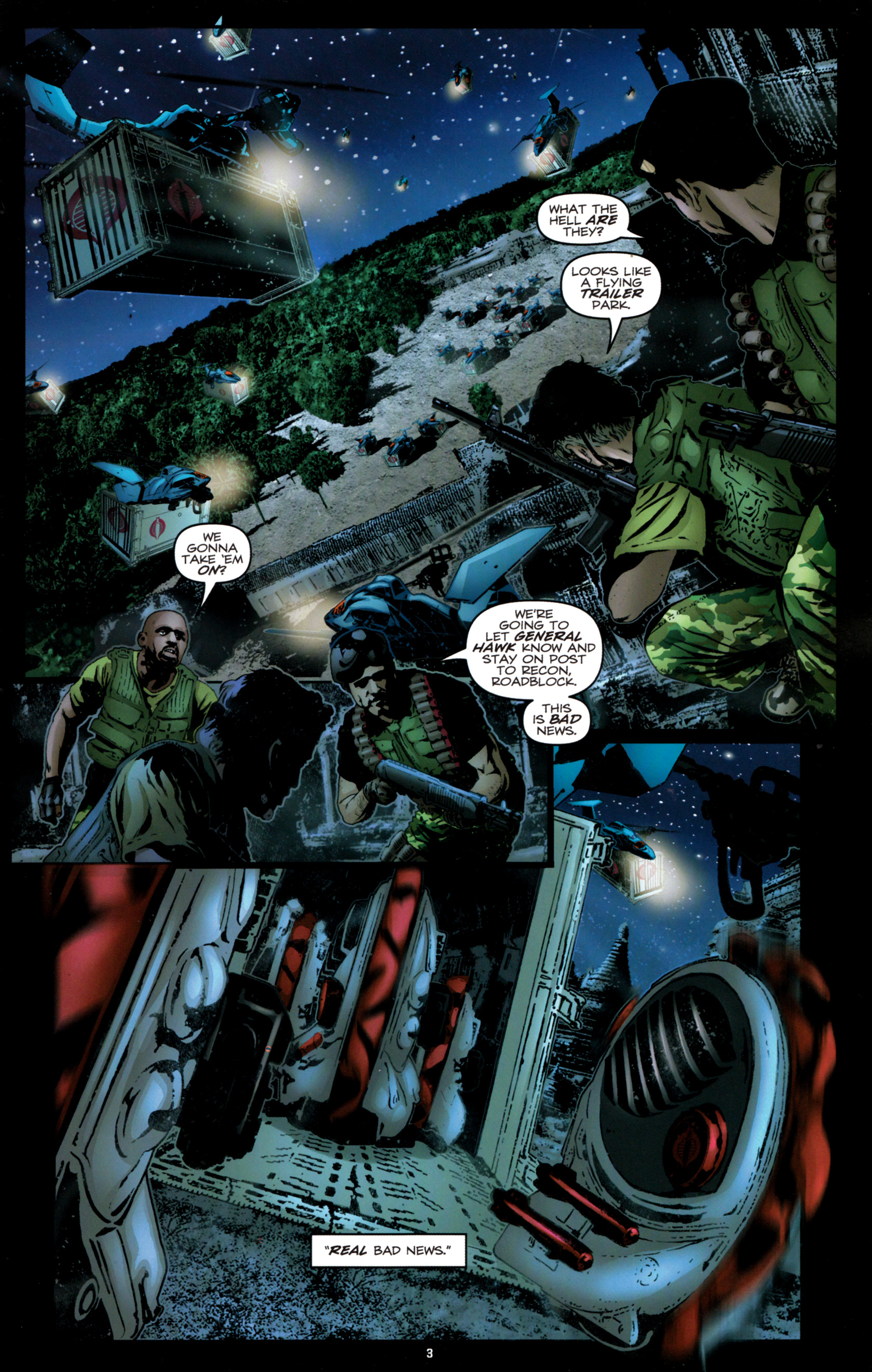 G.I. Joe (2011) Issue #10 #10 - English 6