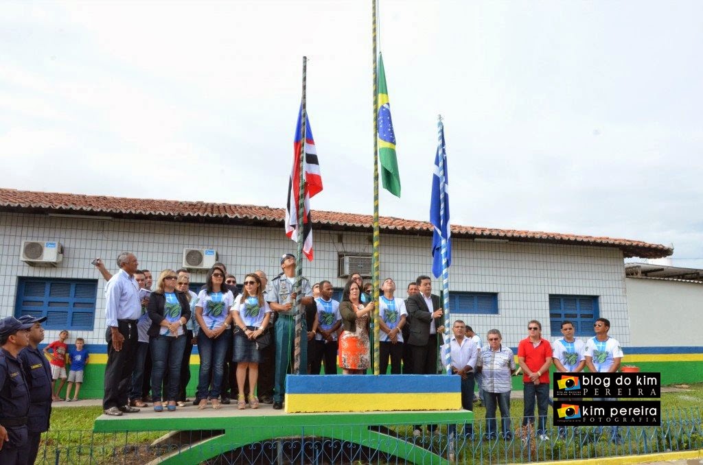 Chapadinha 76 Anos:Prefeitura de Chapadinha realiza momento cívico e competições esportivas em homenagem aos 76 anos de emancipação política do município.