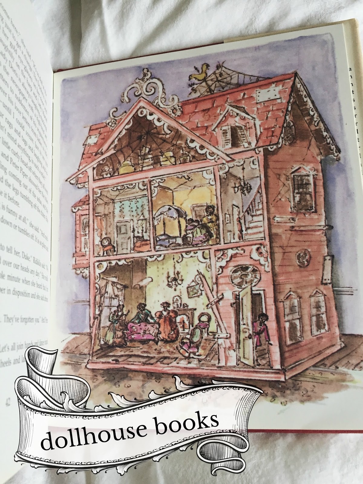 Victorian The Enchanted Dollhouse Book Enchanted Dolls
