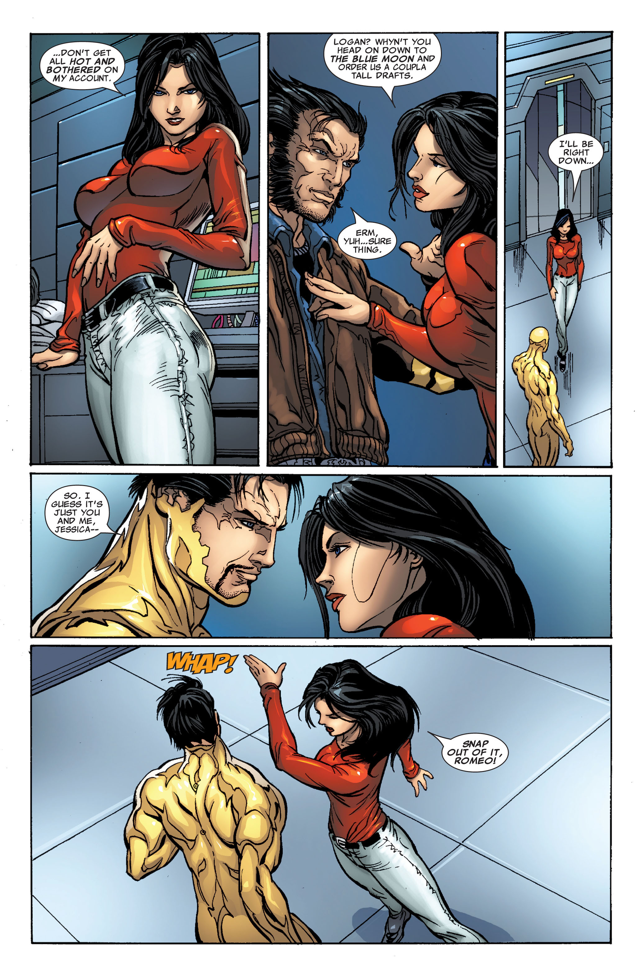 Iron Man (2005) issue 8 - Page 18