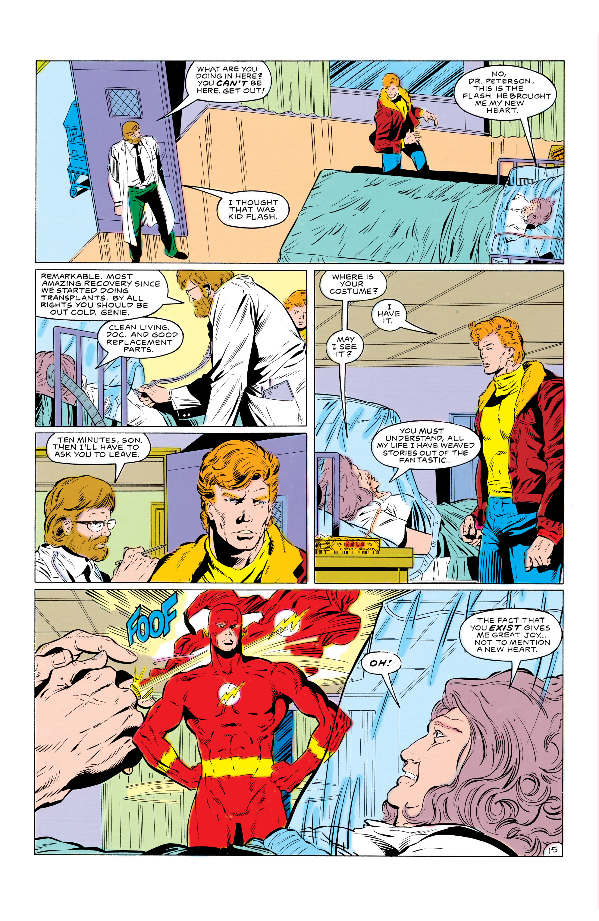 The Flash (1987) issue 1 - Page 16