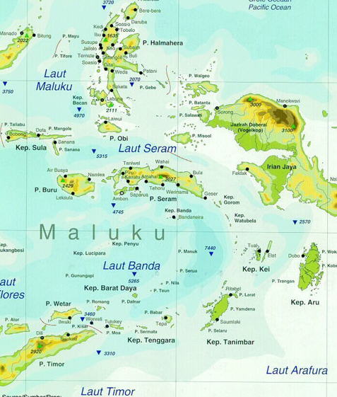 Maluku Tourism Maluku Moluccas a region of thousand Maluku Tourism Maluku Moluccas a region of thousand