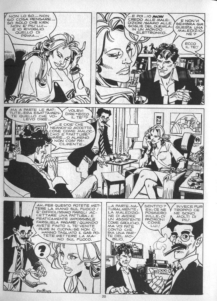 Dylan Dog (1986) issue 76 - Page 17