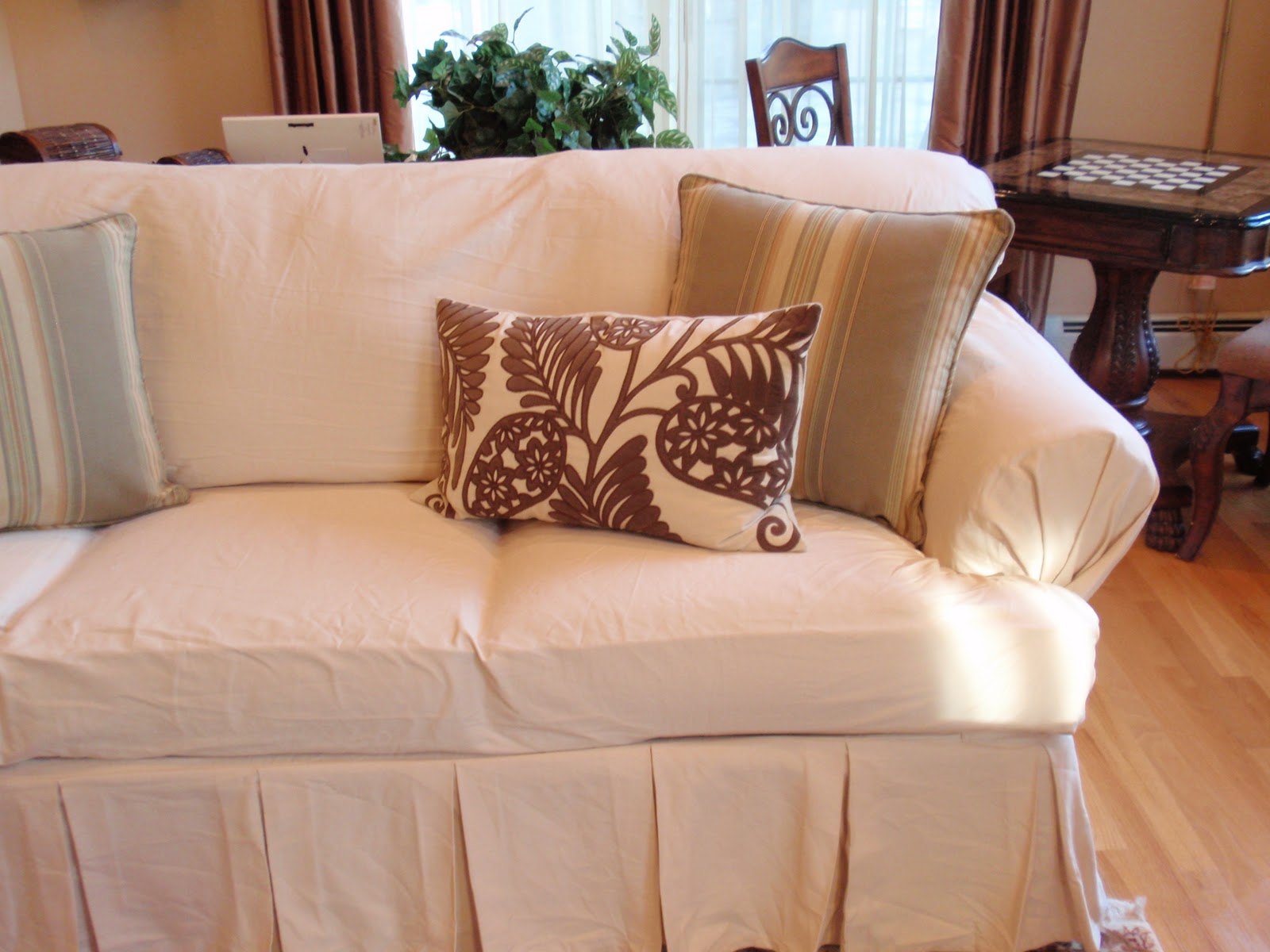 DIY by Design Ugly Sofa Slipcover Giveaway