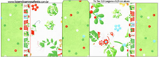Flores en Navidad: Etiquetas para Candy Bar para Imprimir Gratis. Flores de Navidad: Etiquetas para Candy Bar para Imprimir Gratis