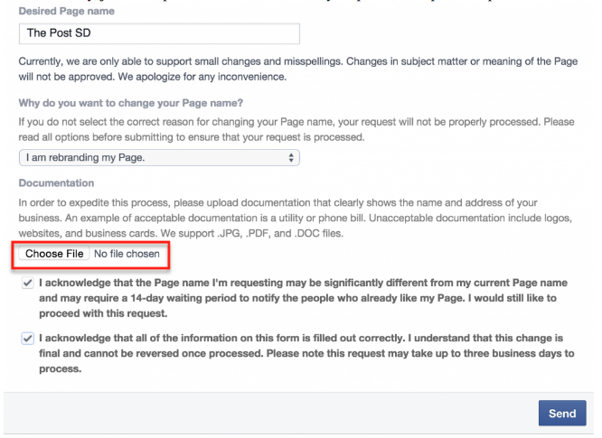 Changing Your Business Name On Facebook Changing Your Business Name On Facebook