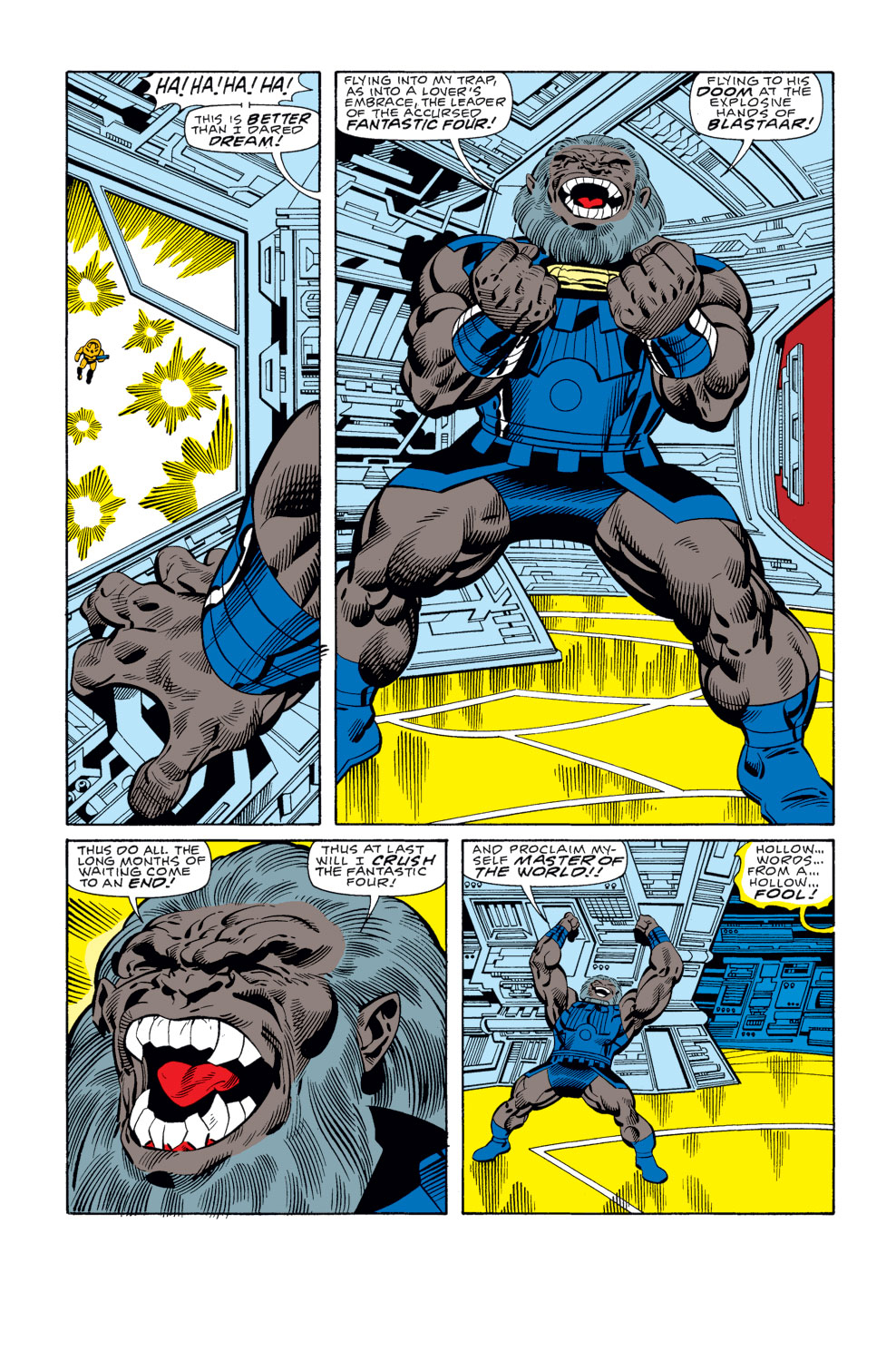 Read online Fantastic Four (1961) comic -  Issue #289 - 11