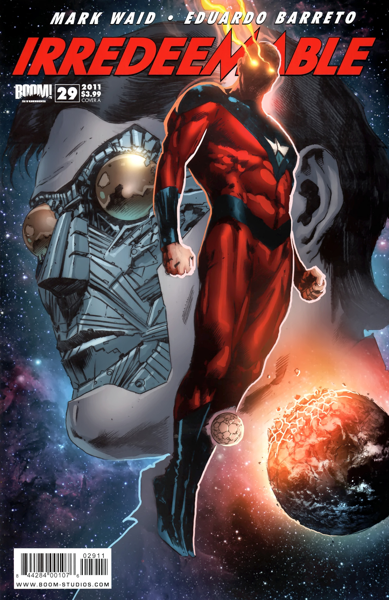 Irredeemable issue 29 - Page 1