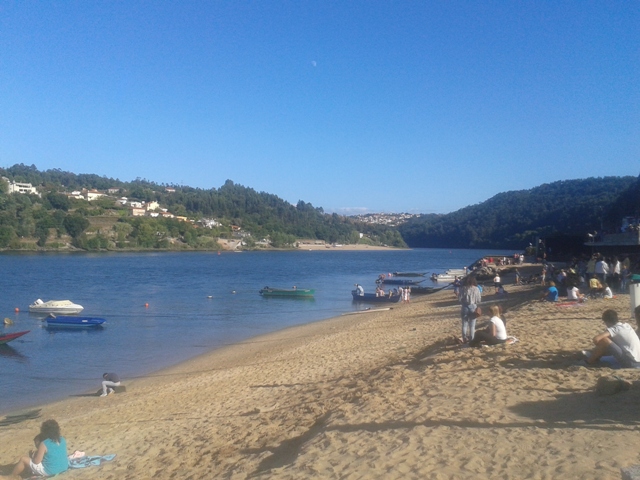 Praia de Arnelas Praia de Arnelas