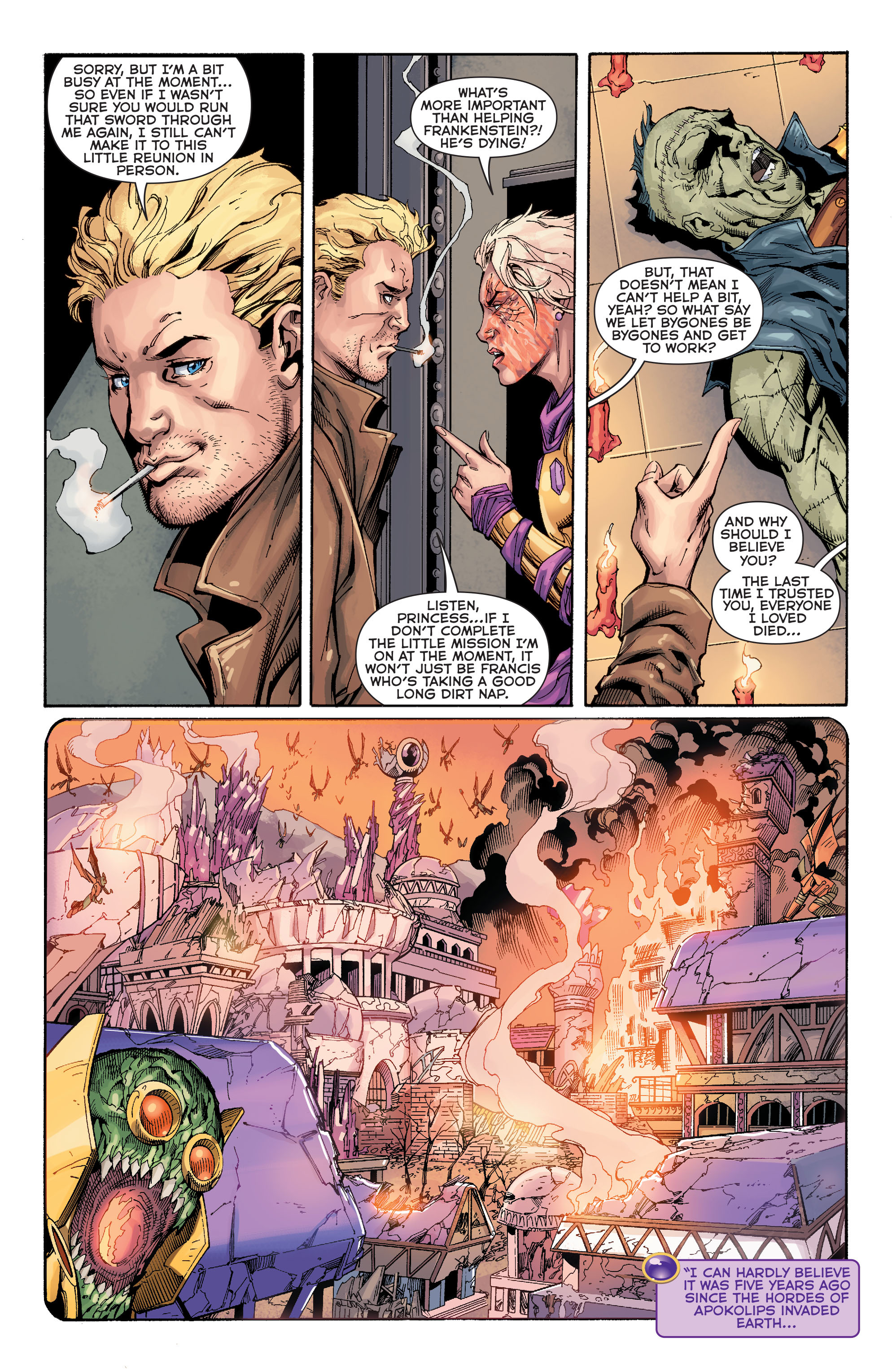Read online The New 52: Futures End comic -  Issue #37 - 3