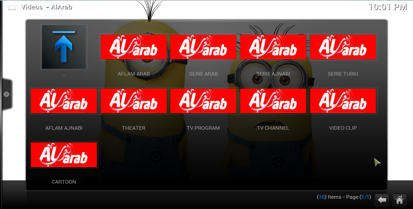 أكبر مستودع للإضافات العربية على برنامج XBMC KODI لمشاهدة القنوات العربية المفتوحة والمشفرة