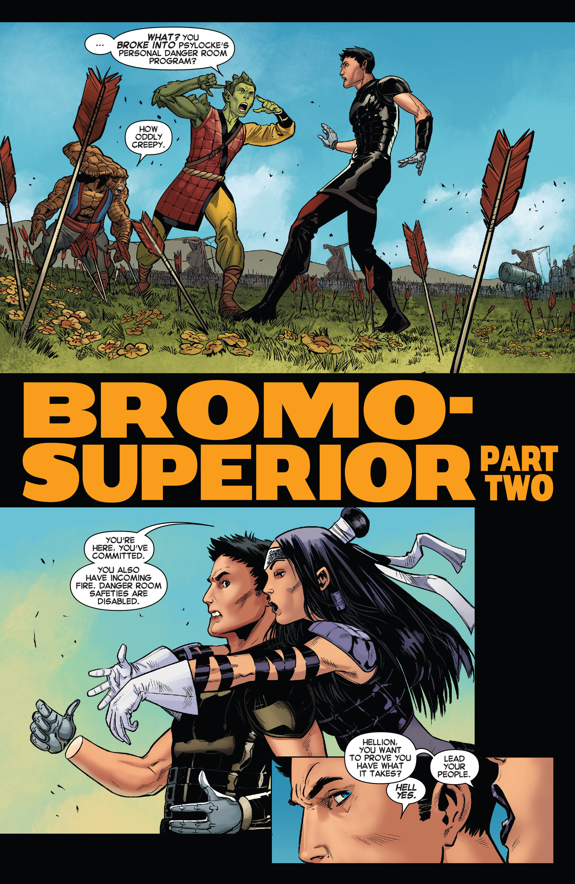 Read online X-Men (2013) comic -  Issue #14 - 18