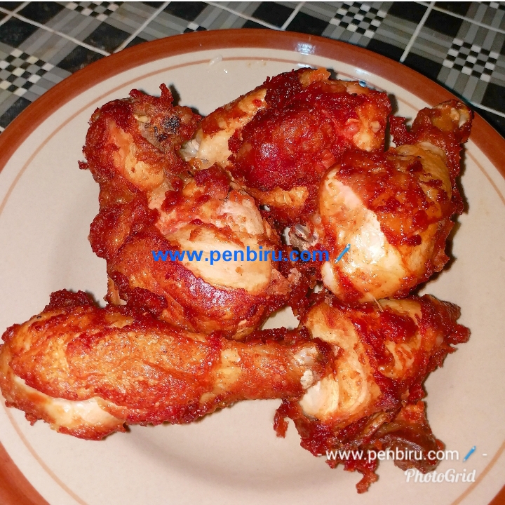 Wwwpenbirucom Pulut Ayam Goreng